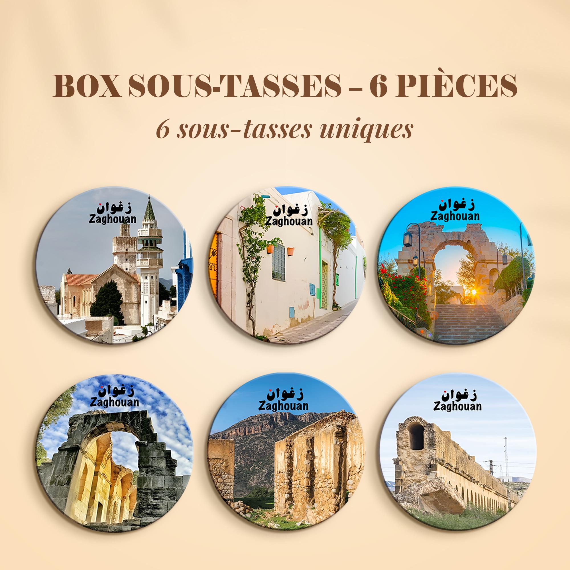 Box Sous Tasse - Zaghouan